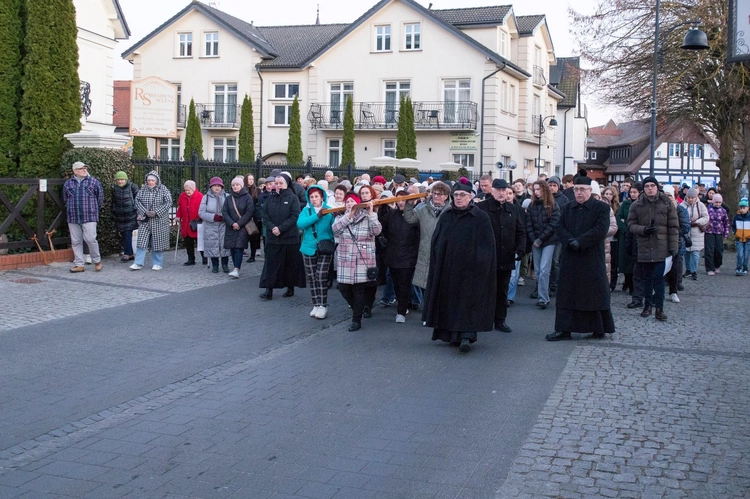 Droga Krzyżowa w Ustce