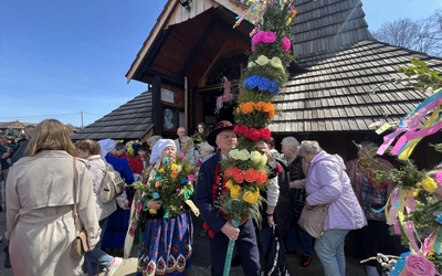 Konkurs Palm Wielkanocnych w Gilowicach