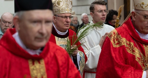 Uciekliśmy aż po grzech. Niedziela Palmowa w Koszalinie