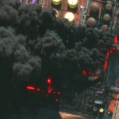 Kolejny rosyjski port na Bałtyku płonie po ataku ukraińskich dronów