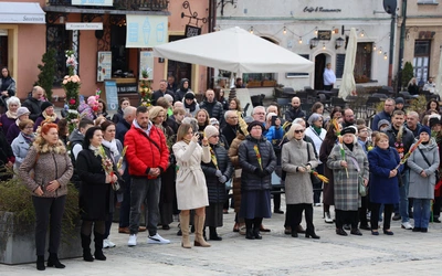 Sandomierz rozpoczął Wielki Tydzień