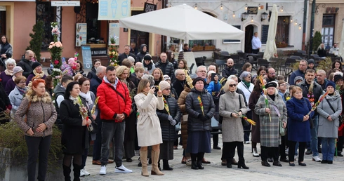 Sandomierz rozpoczął Wielki Tydzień