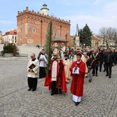 Niedziela Palmowa w Sandomierzu