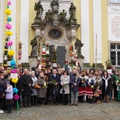 Niedziela Palmowa w Trzebnicy. Powitanie Króla