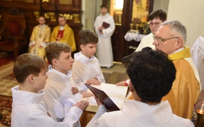 Nie ja, ale Ty, Boże!