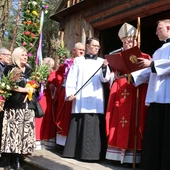 Niedziela Palmowa w radomskim skansenie