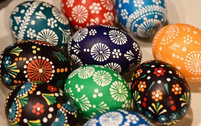 To są prawdziwe arcydzieła! Na konkurs do Gorzowa nadesłano pisanki z całej Polski