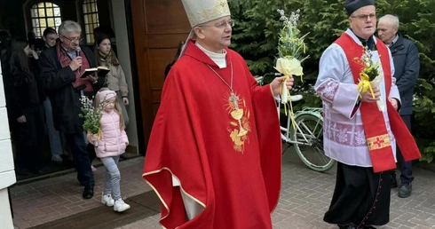 Niedziela Męki Pańskiej w Dąbrówce Wlkp.