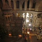 Izrael: Prezydent Hercog wyraził ubolewanie z powodu zamknięcia Bazyliki Grobu Pańskiego przed chrześcijańskimi hierarchami