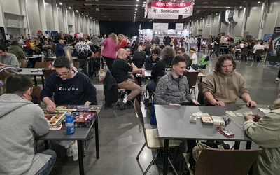 4. Festiwal i Targi Gier Planszowych BookGame