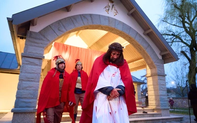 Misterium Męki Pańskiej w Hałcnowie