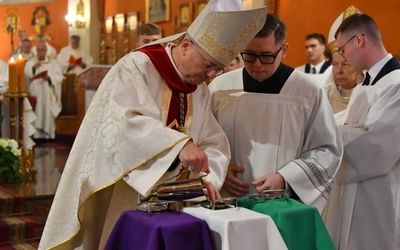 Przed nami Msza św. z poświęceniem krzyżma w gorzowskiej katedrze