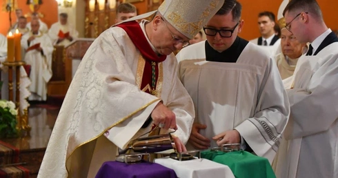 Przed nami Msza św. z poświęceniem krzyżma w gorzowskiej katedrze