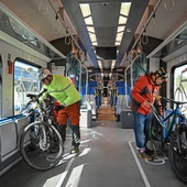 Rower i pociąg Kolei Śląskich – idealny duet na wiosnę 