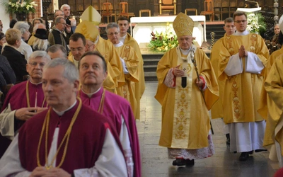 Triduum i Wielkanoc z biskupami