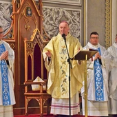 Bp Solarczyk zachęcał do modlitwy w intencji powołań.