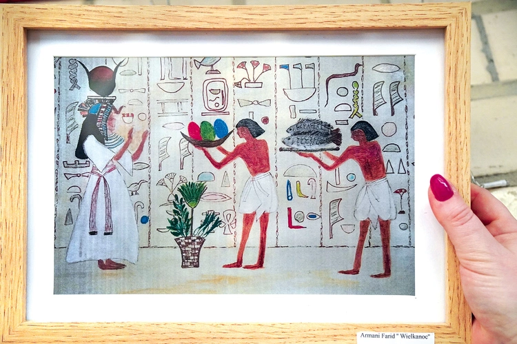 Obraz, którego autorem jest Armani Farid.