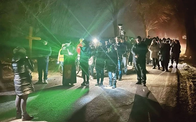 …ale i mniejszych miejscowości, jak w Jegłowniku.