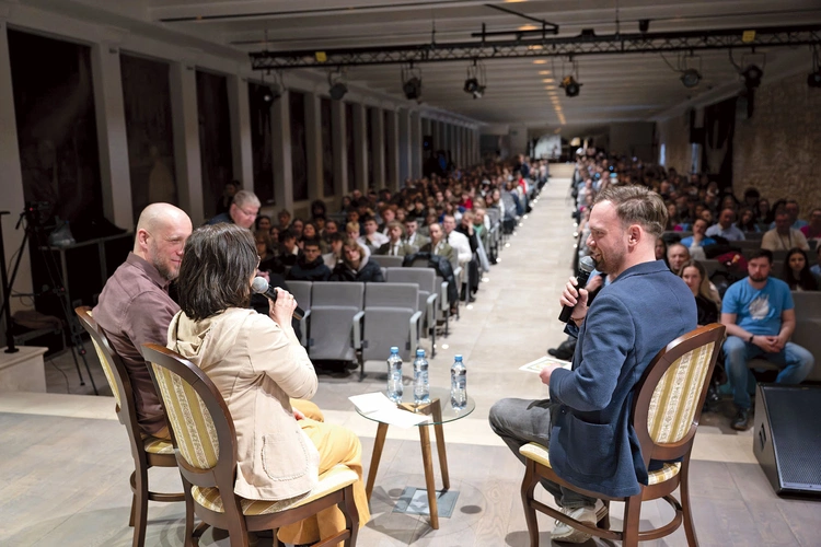 Spotkanie  z małżeństwem misjonarzy. 