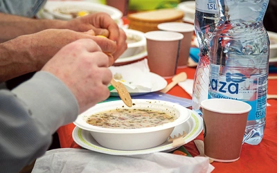 Na świątecznym stole nie zabraknie wielkanocnego żuru.