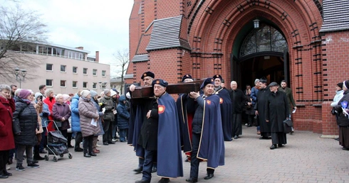 Droga Krzyżowa w Gliwicach 