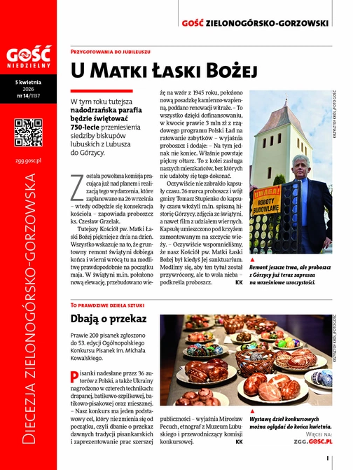 Gość Zielonogórsko-Gorzowski 14/2026