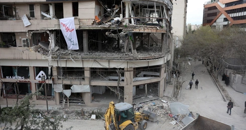 USA przeprowadziły atak na skład amunicji w irańskim Isfahanie