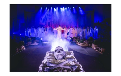 Jezus wydobywa Adama z grobu