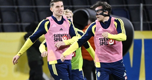 Szwedzkie media o meczu z Polską: Pojedynek Gyokeresa z Lewandowskim