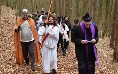 Dotknąć dramatu Golgoty