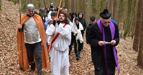 Dotknąć dramatu Golgoty