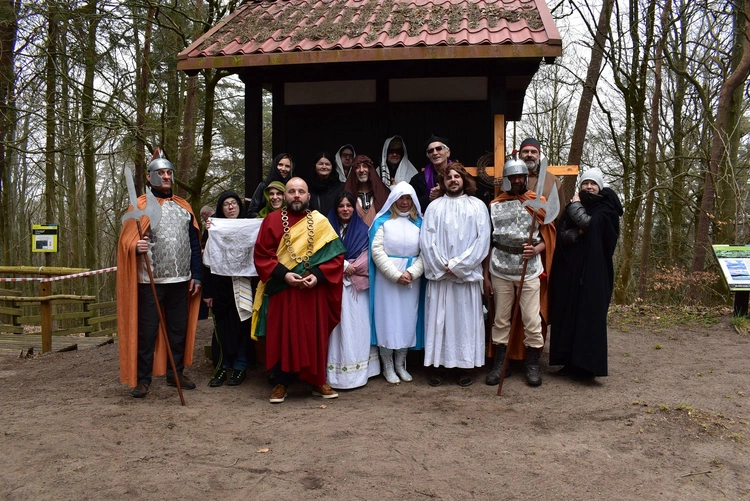 Dotknąć dramatu Golgoty