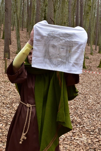 Dotknąć dramatu Golgoty