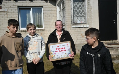 Świąteczne paczki znów dotarły na Kresy