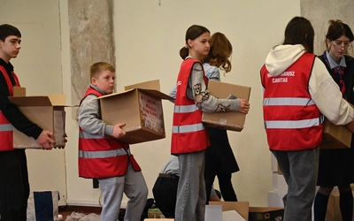 Paczka na Kresy w Wilnie