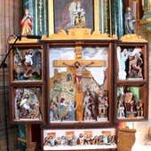 Świąteczne dekoracje w skansenie