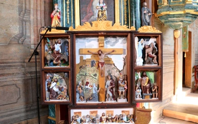 Aranżacje wielkanocne w Muzeum Wsi Radomskiej