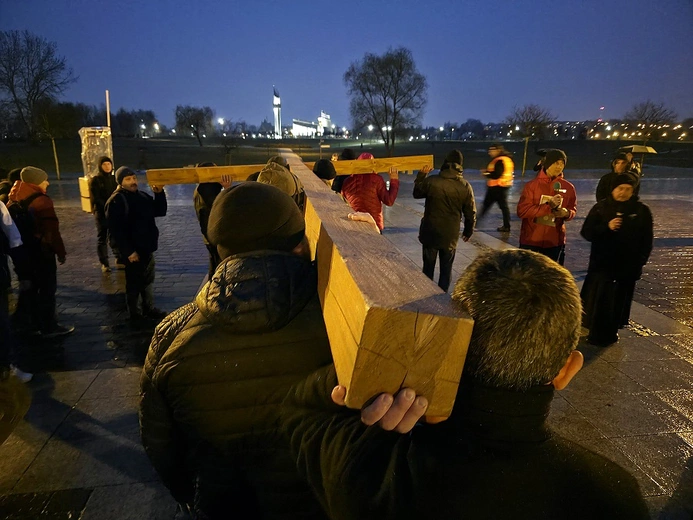 Męska Droga Krzyżowa 