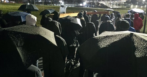 Męska Droga Krzyżowa 