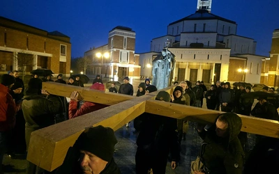 Męka Pańska po męsku