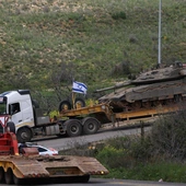 Przyjechały izraelskie czołgi