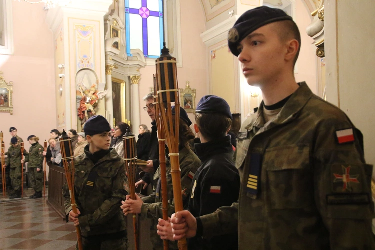 Płock. Droga Krzyżowa na Starówce