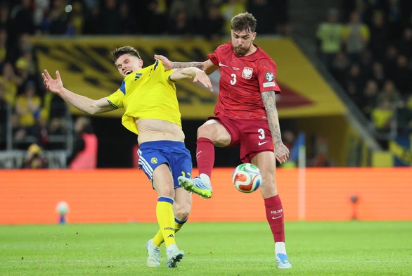 Niestety... Polacy pokonani przez Szwedów nie awansowali na mundial