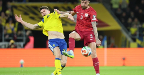 Niestety... Polacy pokonani przez Szwedów nie awansowali na mundial