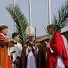 Płock. Niedziela Palmowa w katedrze