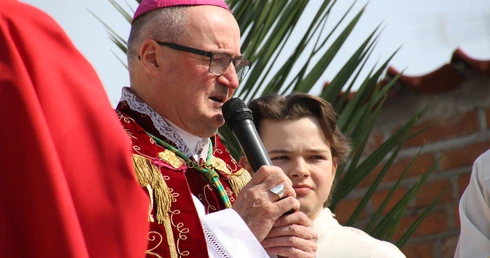 Płock. Gdy Chrystus puka do drzwi