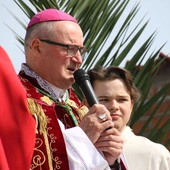 Płock. Gdy Chrystus puka do drzwi