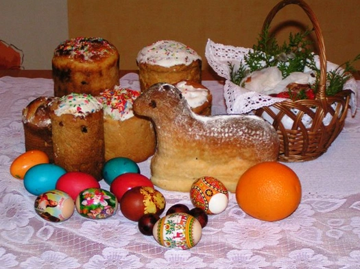 Spotkania z Ukrainą: Wielkanocne paski