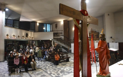 Porządek Triduum w wybranych kościołach w Lublinie