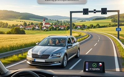 Samochodem przez Europę Środkową: Kompletny przewodnik bezpiecznego i spokojnego podróżnika